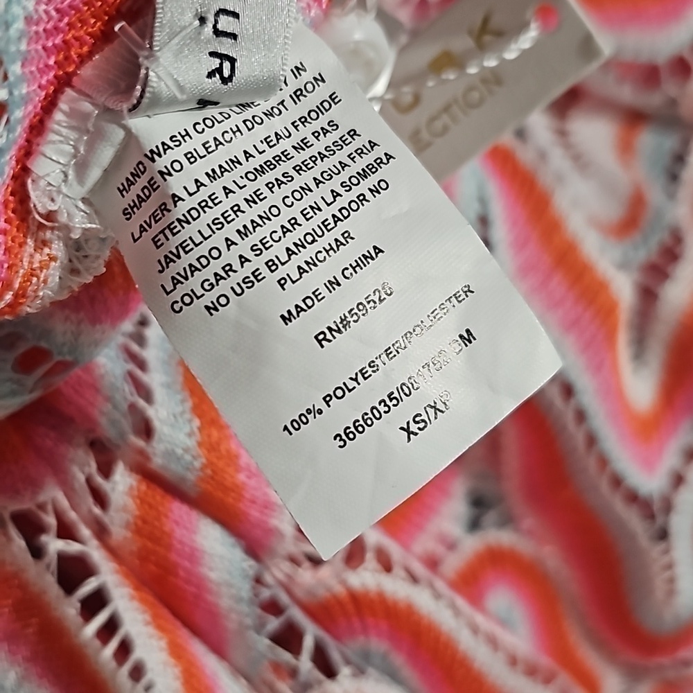 Trina Turk Serafina‎ Crochet Halter Maxi Swirl Dress Size XS New - Picture 10 of 13